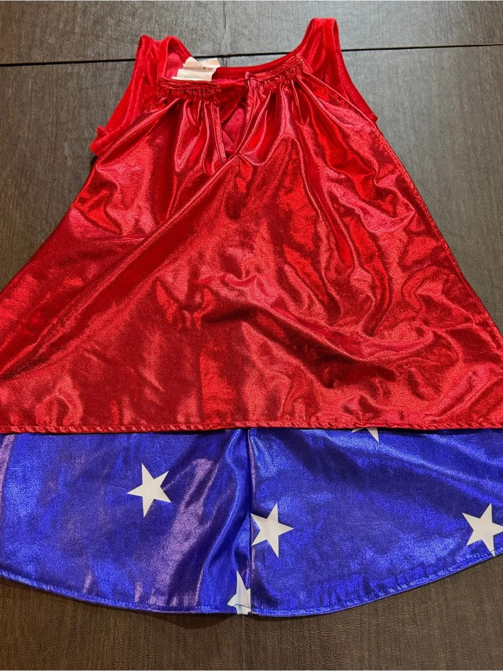 Rubie's Wonder Woman Kids Costume Dress with Cape Sz M